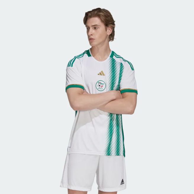 Camiseta Adidas Selecci??n de Argelia Local 2022-2023 Adulto