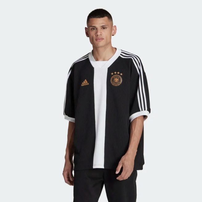 Camiseta 3/4 Adidas selecci??n Alemania Icono Adulto