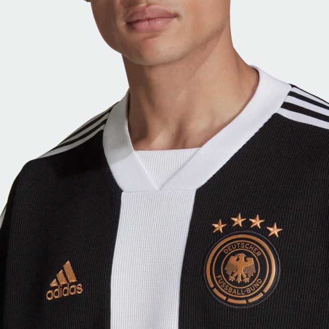 Camiseta 3/4 Adidas selecci??n Alemania Icono Adulto
