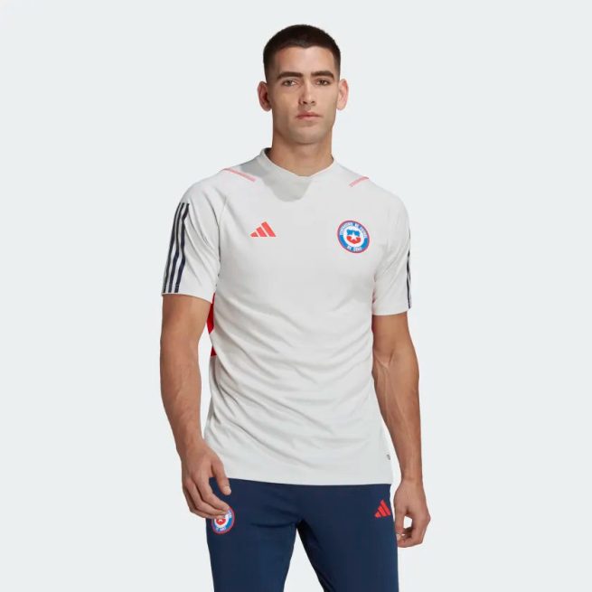 Camiseta Adidas Selecci??n de Chile Entrenamiento 2022-2023 Adulto