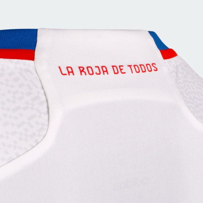 Camiseta Adidas Selecci??n de Chile Visita 2022-2023 Mujer