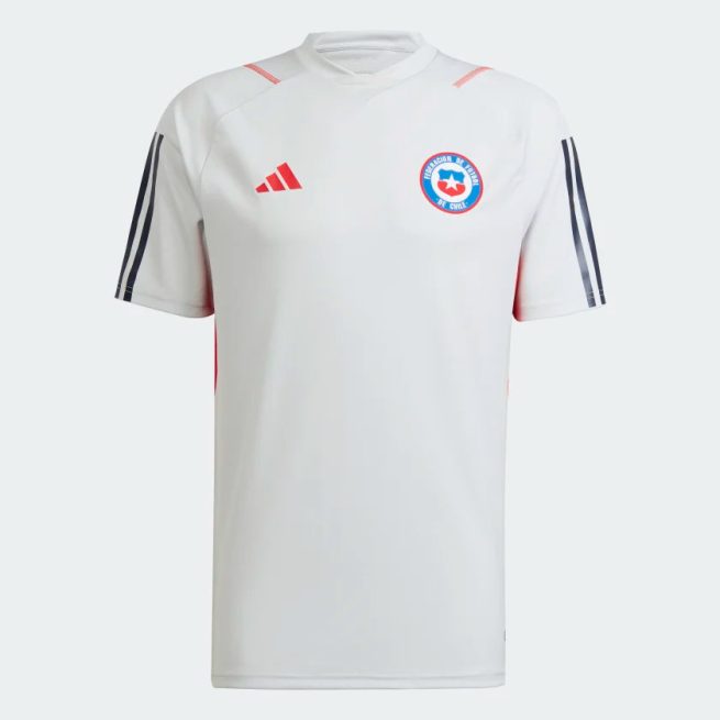Camiseta Adidas Selecci??n de Chile Entrenamiento 2022-2023 Adulto