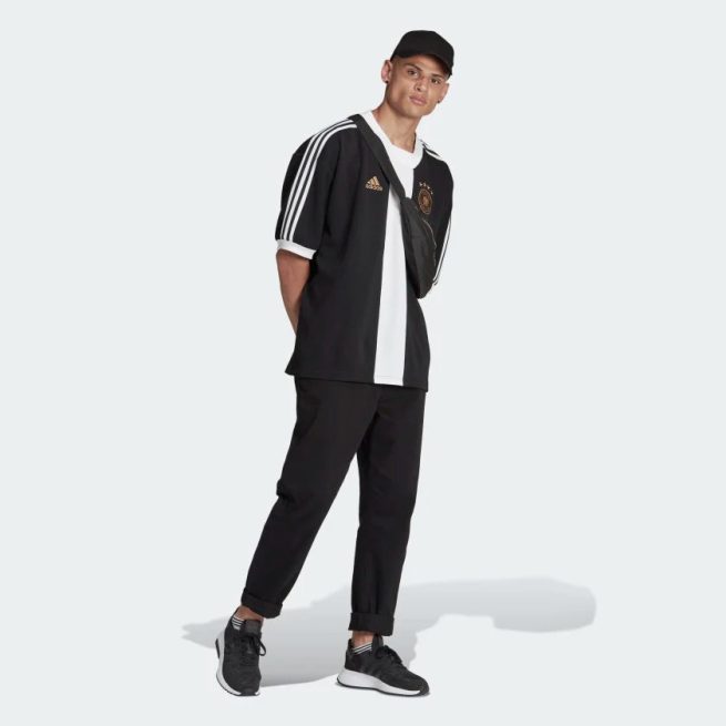 Camiseta 3/4 Adidas selecci??n Alemania Icono Adulto