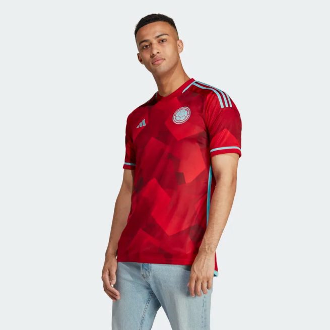 Camiseta Adidas Selecci??n de Colombia Visita 2022-2023 Adulto