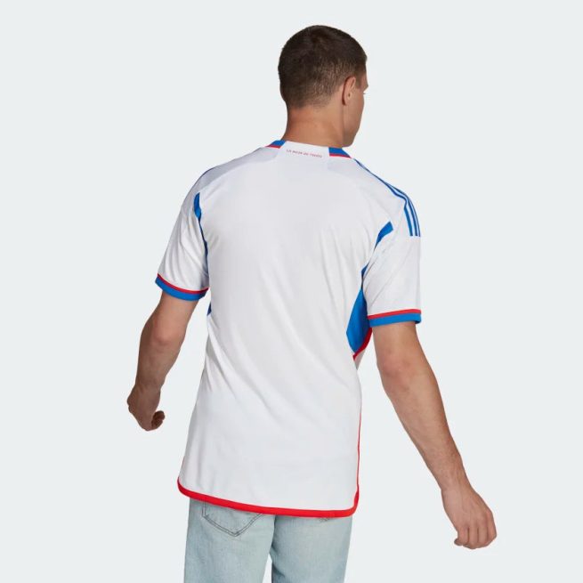 Camiseta Adidas Selecci??n de Chile Visita 2022-2023 Adulto