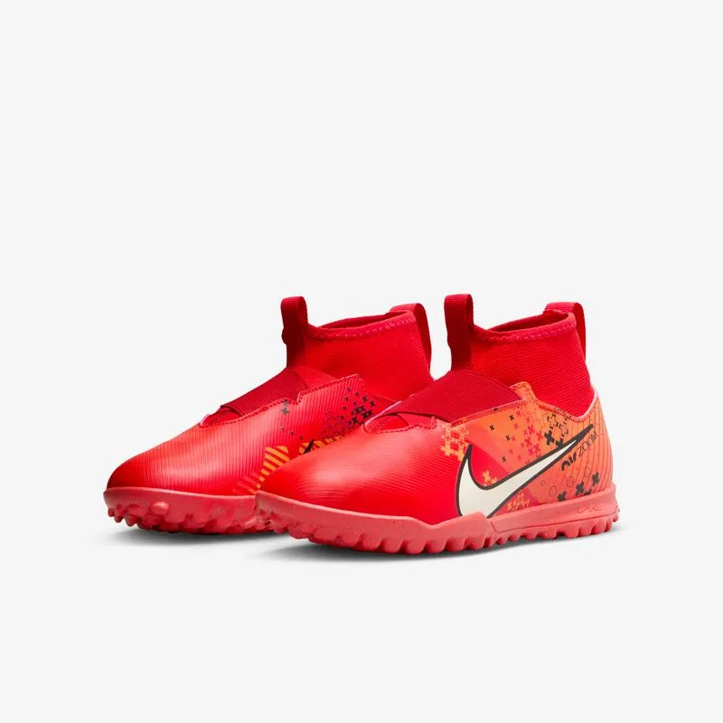 Zapatilla de Futbol Nike Mercurial Superfly 9 Academy Rojo TF Nio