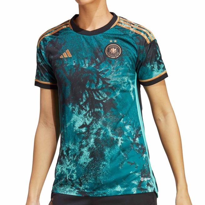 Camiseta Adidas selecci??n Alemania Segunda Equipacion Mujer