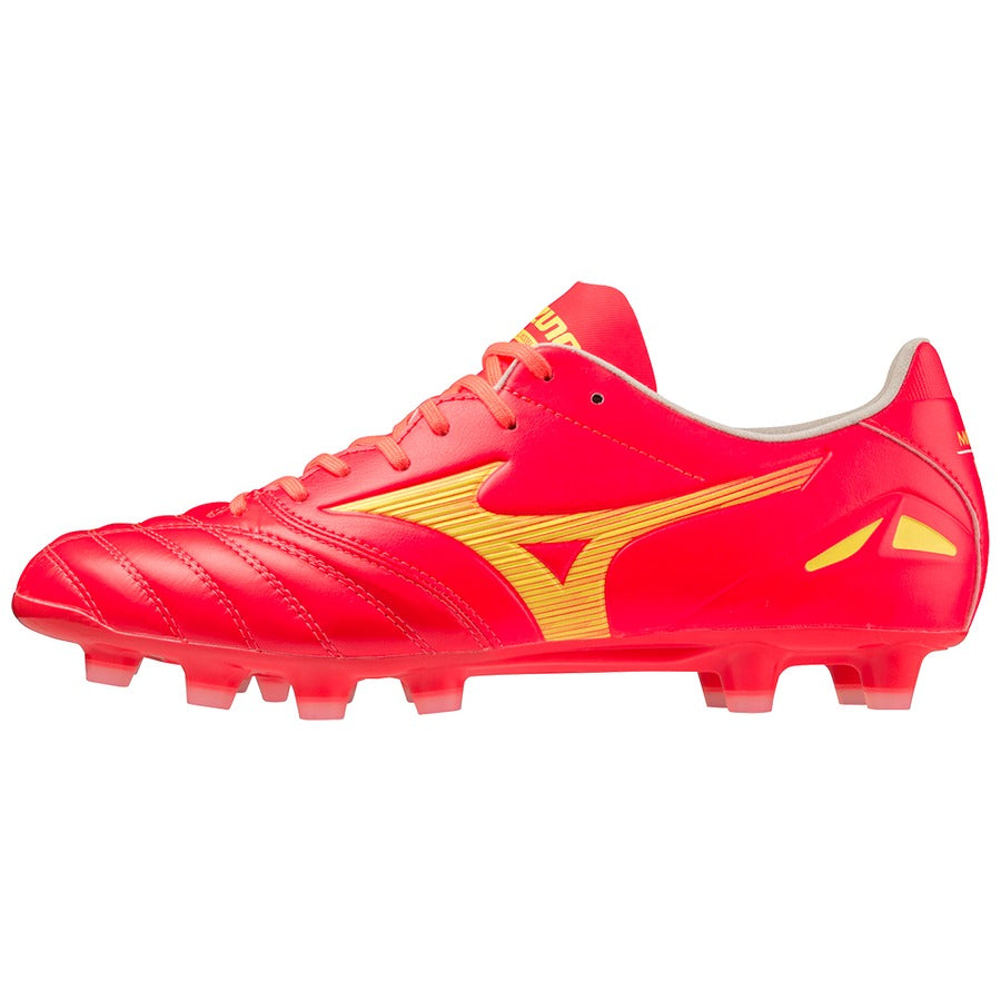 Zapato de F??tbol Mizuno Morelia Neo lV Pro Rojo FG Adulto