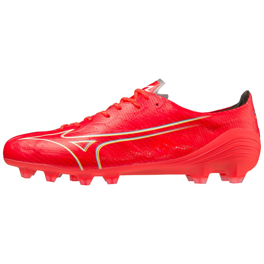 Zapato de F??tbol Mizuno Alpha Elite Rojo FG Adulto