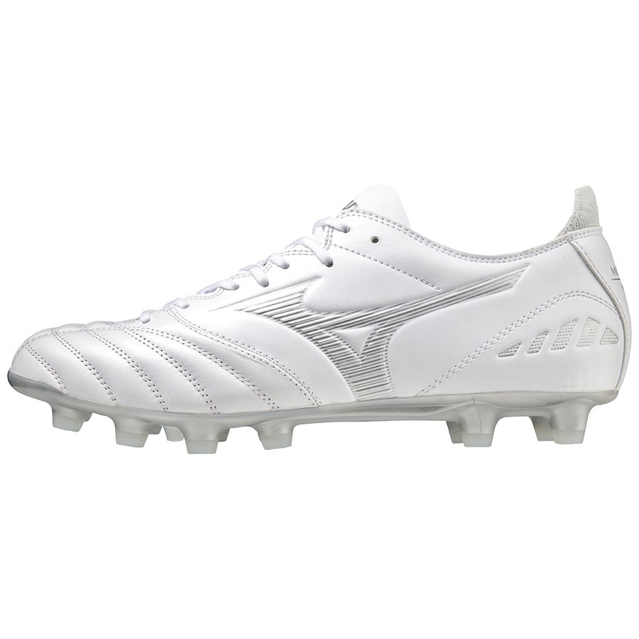 Zapato de F??tbol Mizuno Morelia Neo III Pro Blanco FG Adulto