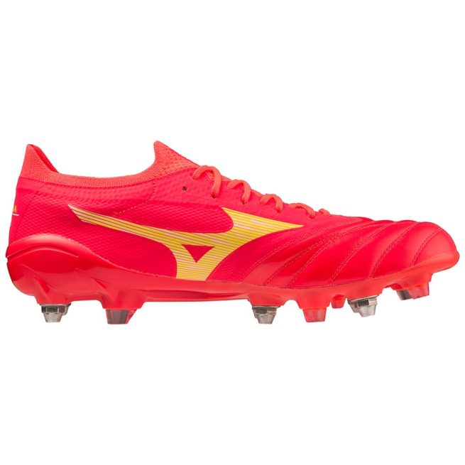 Zapato de F??tbol Mizuno Morelia Neo lV Beta Elite Rojo Mixto Adulto