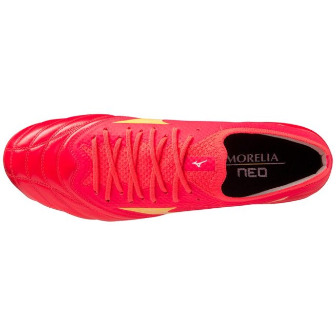 Zapato de F??tbol Mizuno Morelia Neo lV Beta Elite Rojo Mixto Adulto