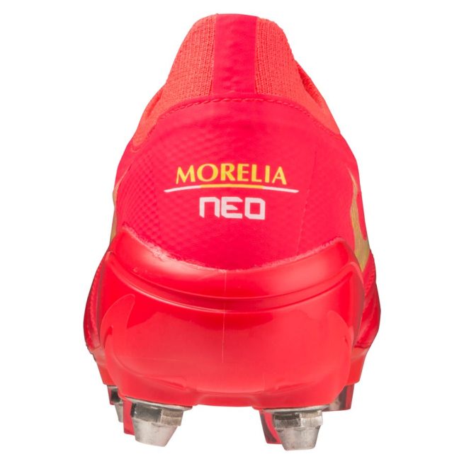 Zapato de F??tbol Mizuno Morelia Neo lV Beta Elite Rojo Mixto Adulto