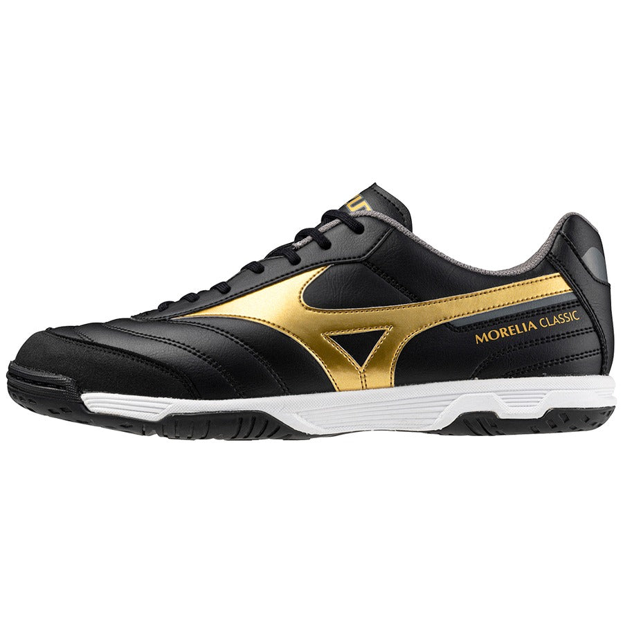 Zapatilla de F??tbol Mizuno Morelia Sala Classic IN Negro Adulto