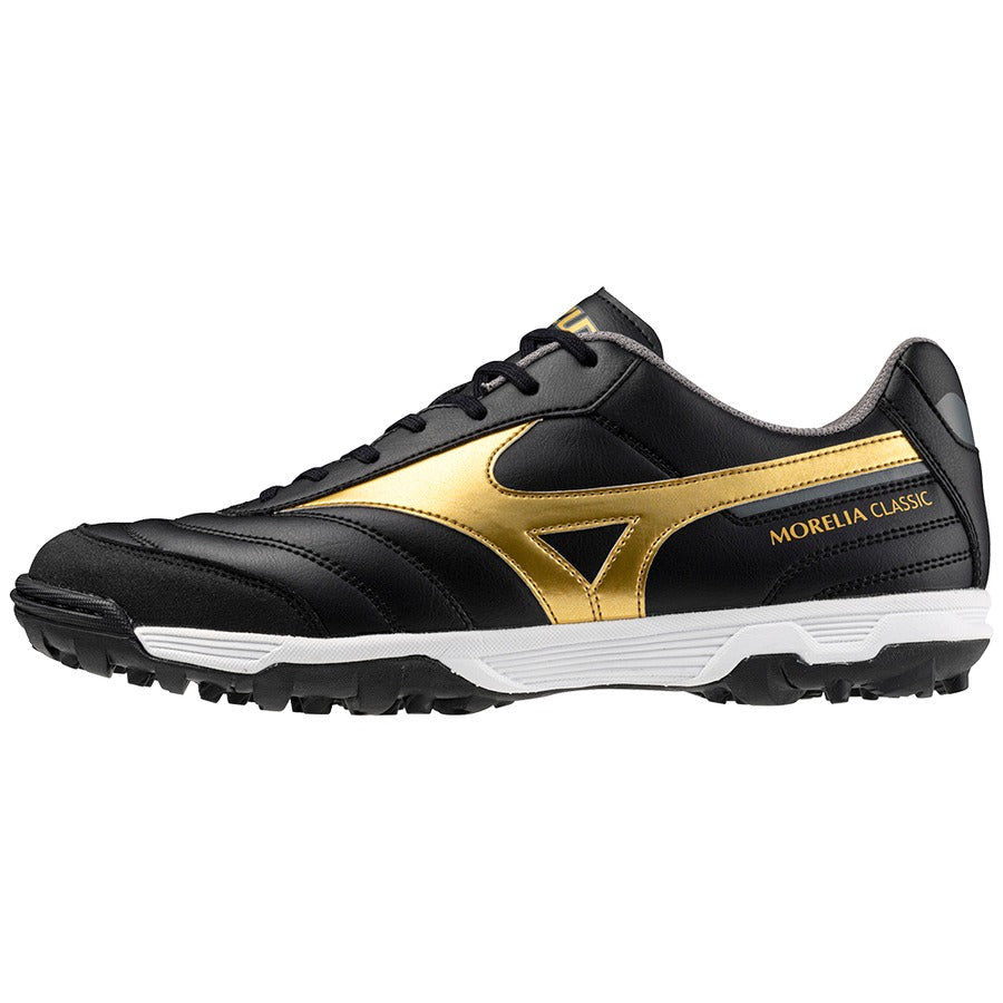Zapatilla de F??tbol Mizuno Morelia Sala Classic TF Negro Adulto