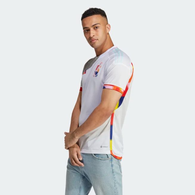 Camiseta Adidas selecci??n de B??lgica Visita 2022-2023 Adulto