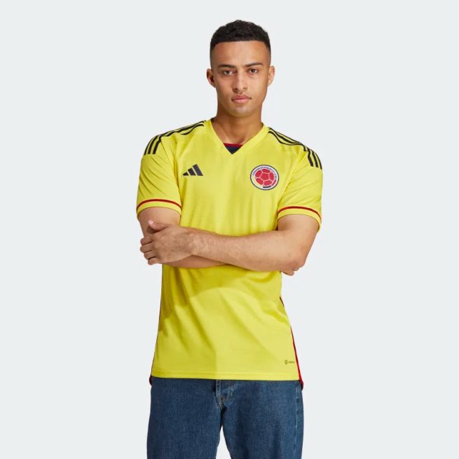Camiseta Adidas Selecci??n de Colombia Local 2022-2023 Adulto