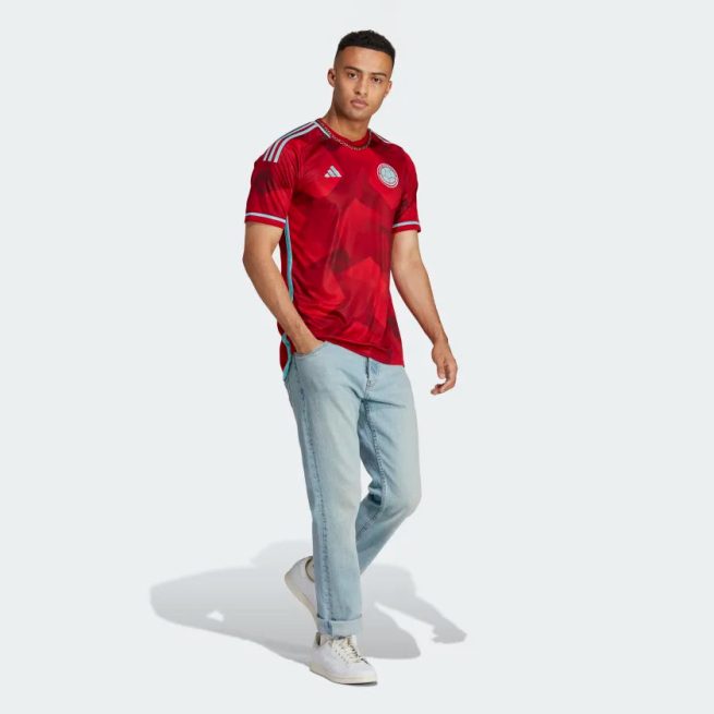 Camiseta Adidas Selecci??n de Colombia Visita 2022-2023 Adulto