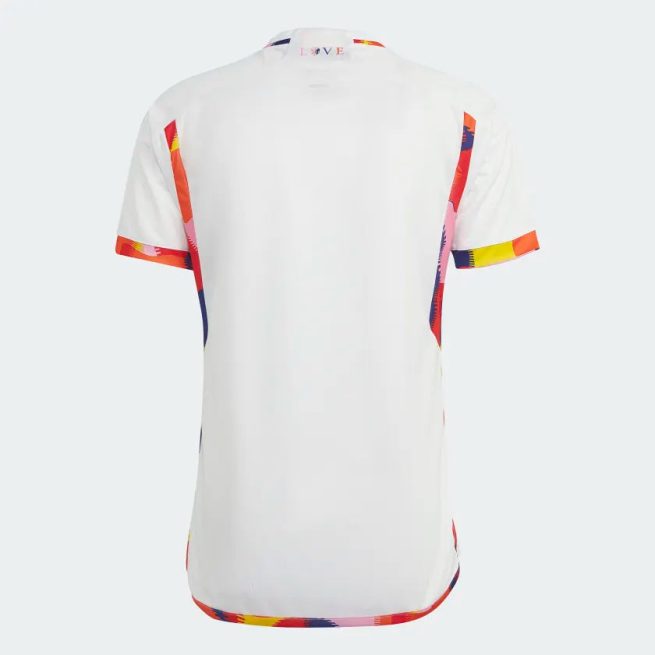 Camiseta Adidas selecci??n de B??lgica Visita 2022-2023 Adulto