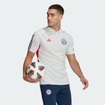 Camiseta Adidas Selecci??n de Chile Entrenamiento 2022-2023 Adulto