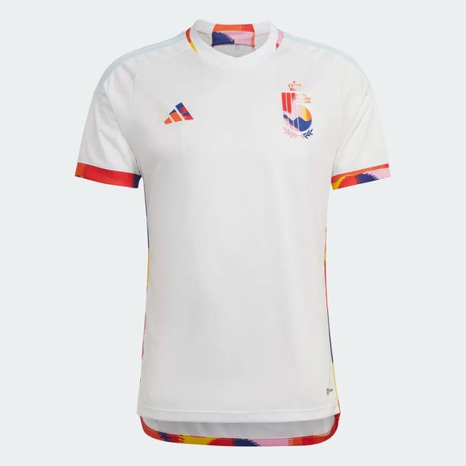Camiseta Adidas selecci??n de B??lgica Visita 2022-2023 Adulto