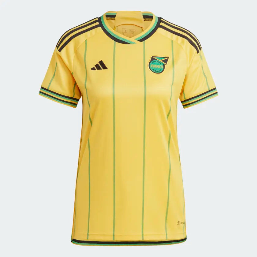 Camiseta Adidas selecci??n de Jamaica Local 2022-2023 Mujer