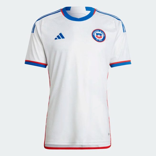 Camiseta Adidas Selecci??n de Chile Visita 2022-2023 Adulto