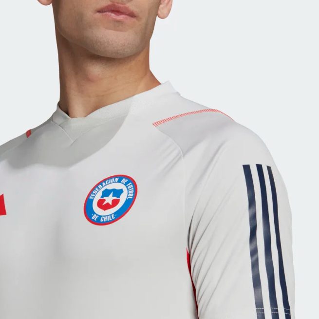 Camiseta Adidas Selecci??n de Chile Entrenamiento 2022-2023 Adulto